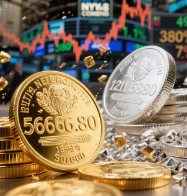 纽约商品交易所贵金属期货价格走势图