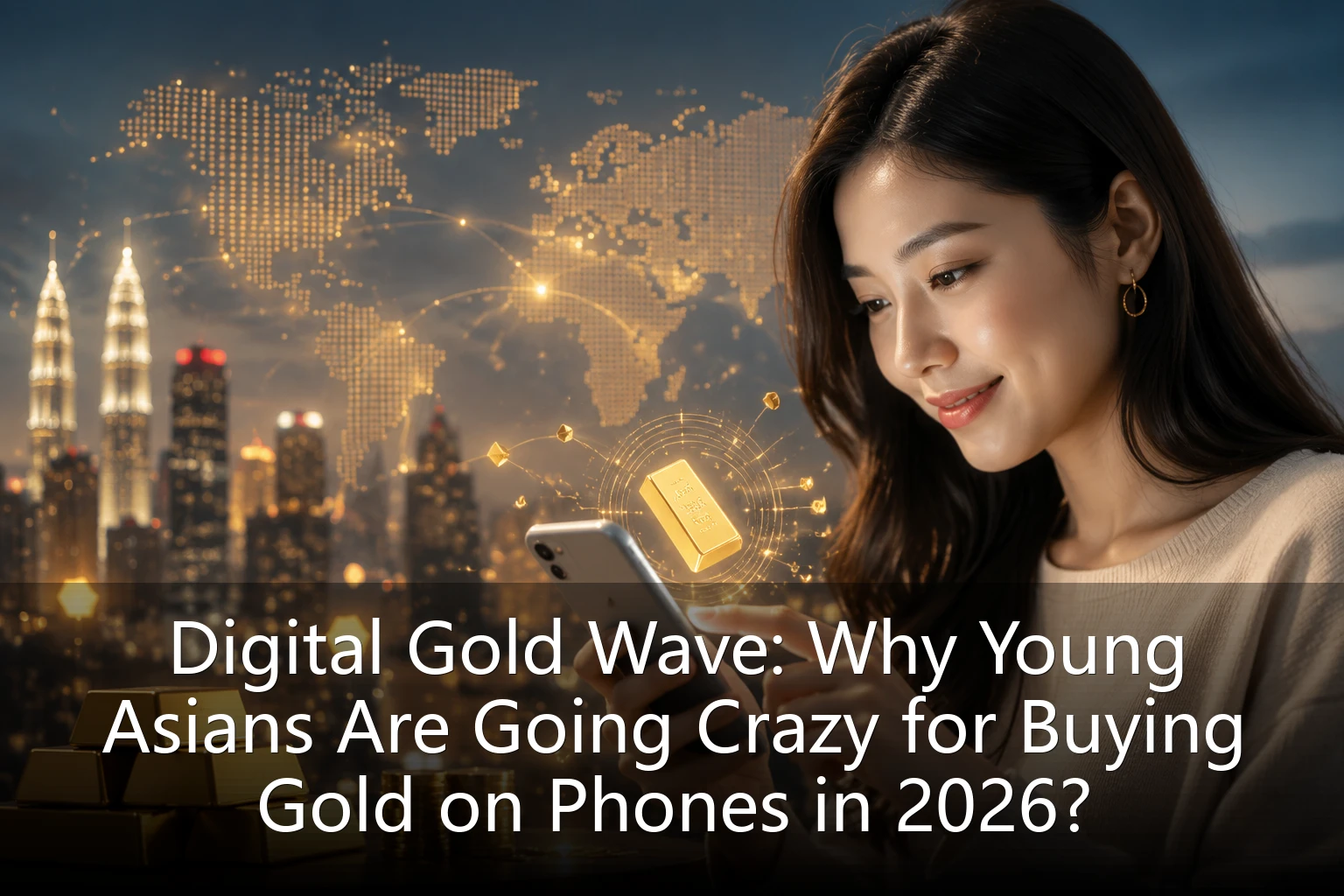 Digital Gold Wave: Why Young Asians Are Going Crazy for Buying Gold on Phones in 2026?