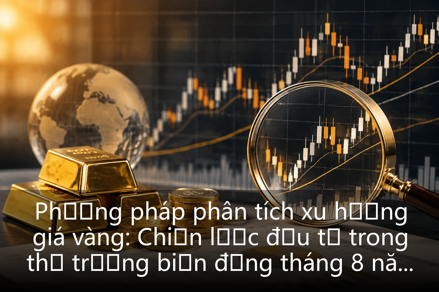 Phương pháp phân tích xu hướng giá vàng: Chiến lược đầu tư trong thị trường biến động tháng 8 năm 2026