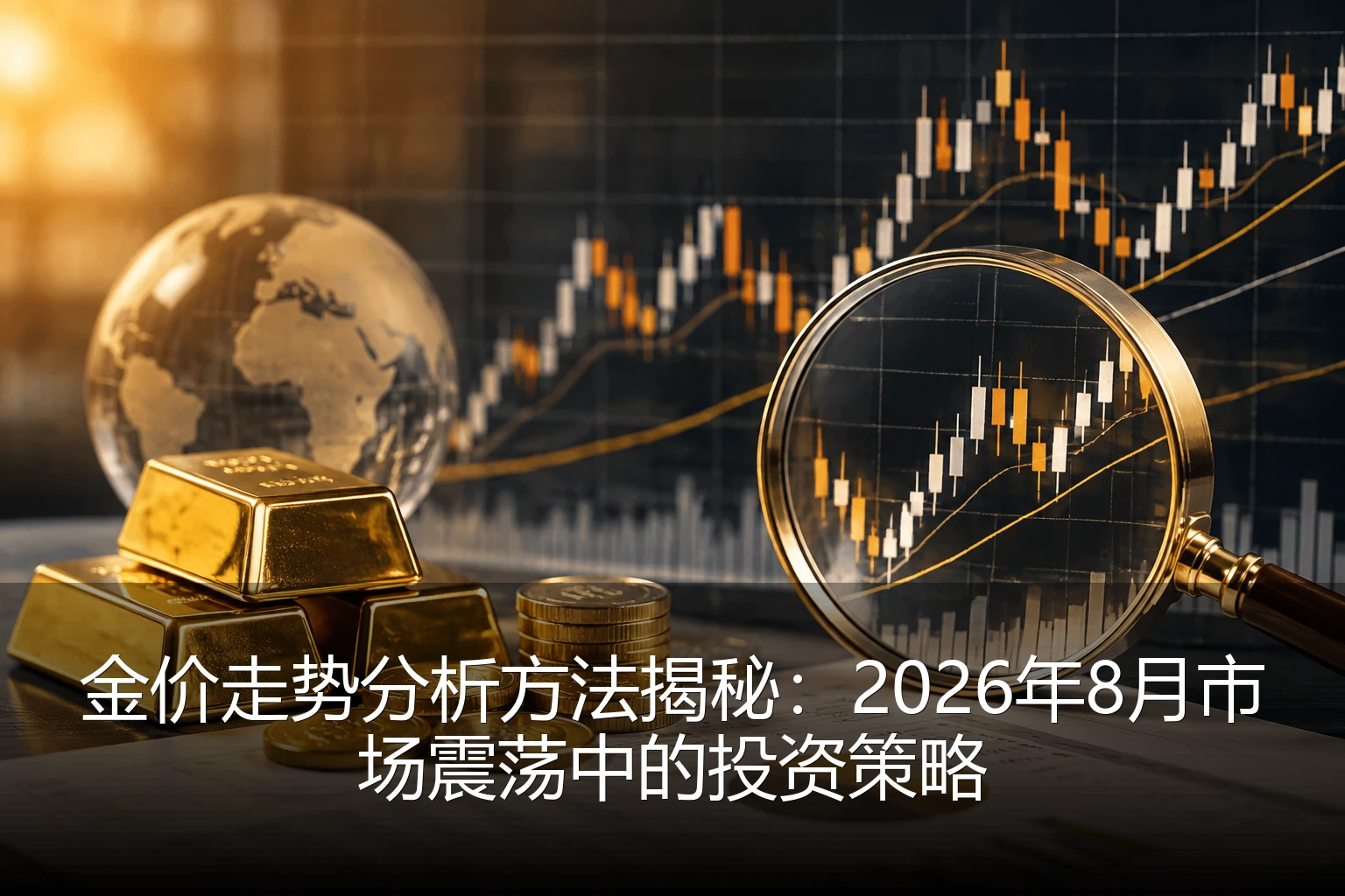 金价走势分析方法揭秘：2026年8月市场震荡中的投资策略