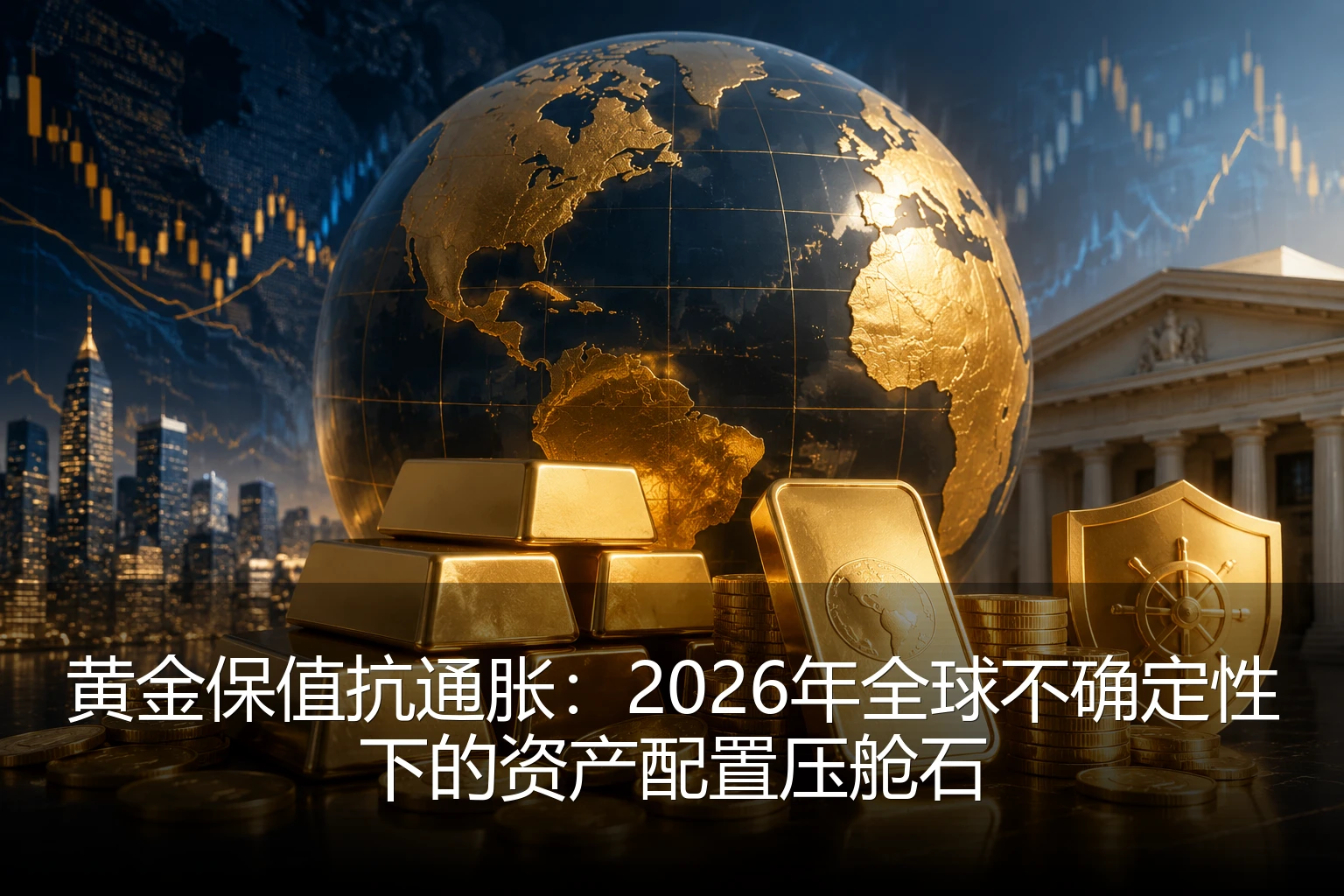黄金保值抗通胀：2026年全球不确定性下的资产配置压舱石