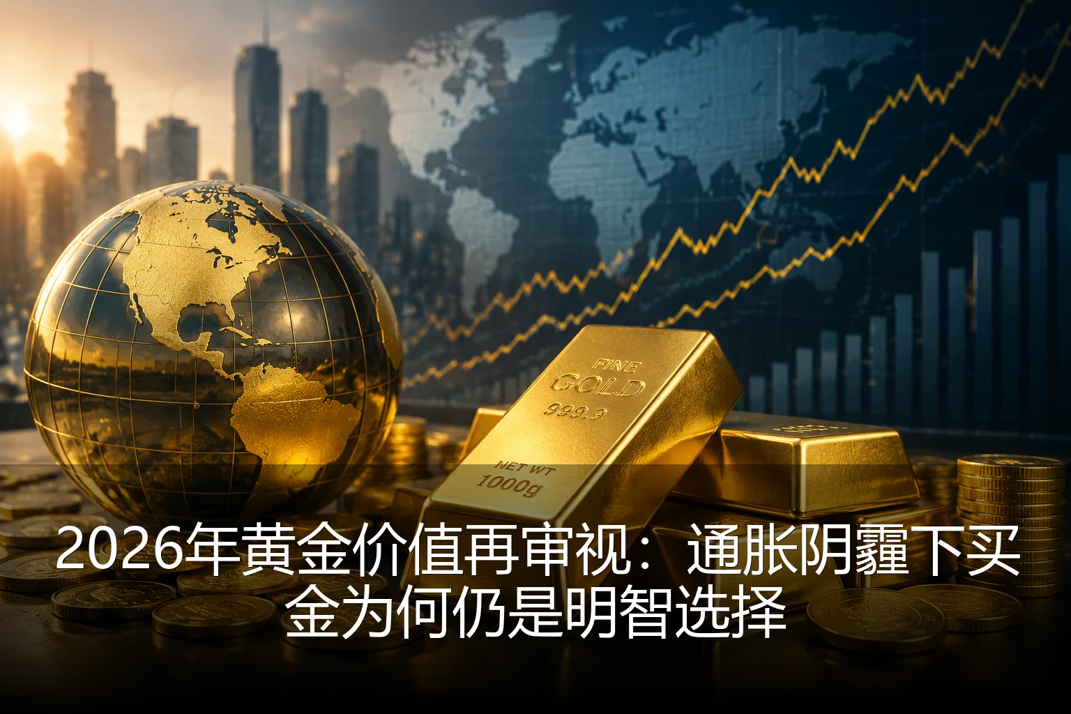 2026年黄金价值再审视：通胀阴霾下买金为何仍是明智选择