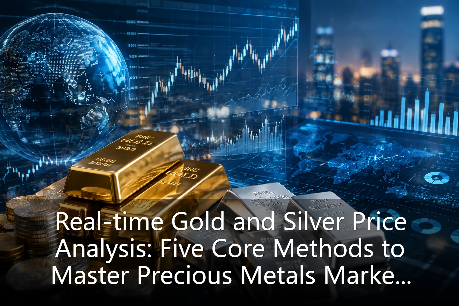 Real-time Gold and Silver Price Analysis: Five Core Methods to Master Precious Metals Market Dynamics in 2026
