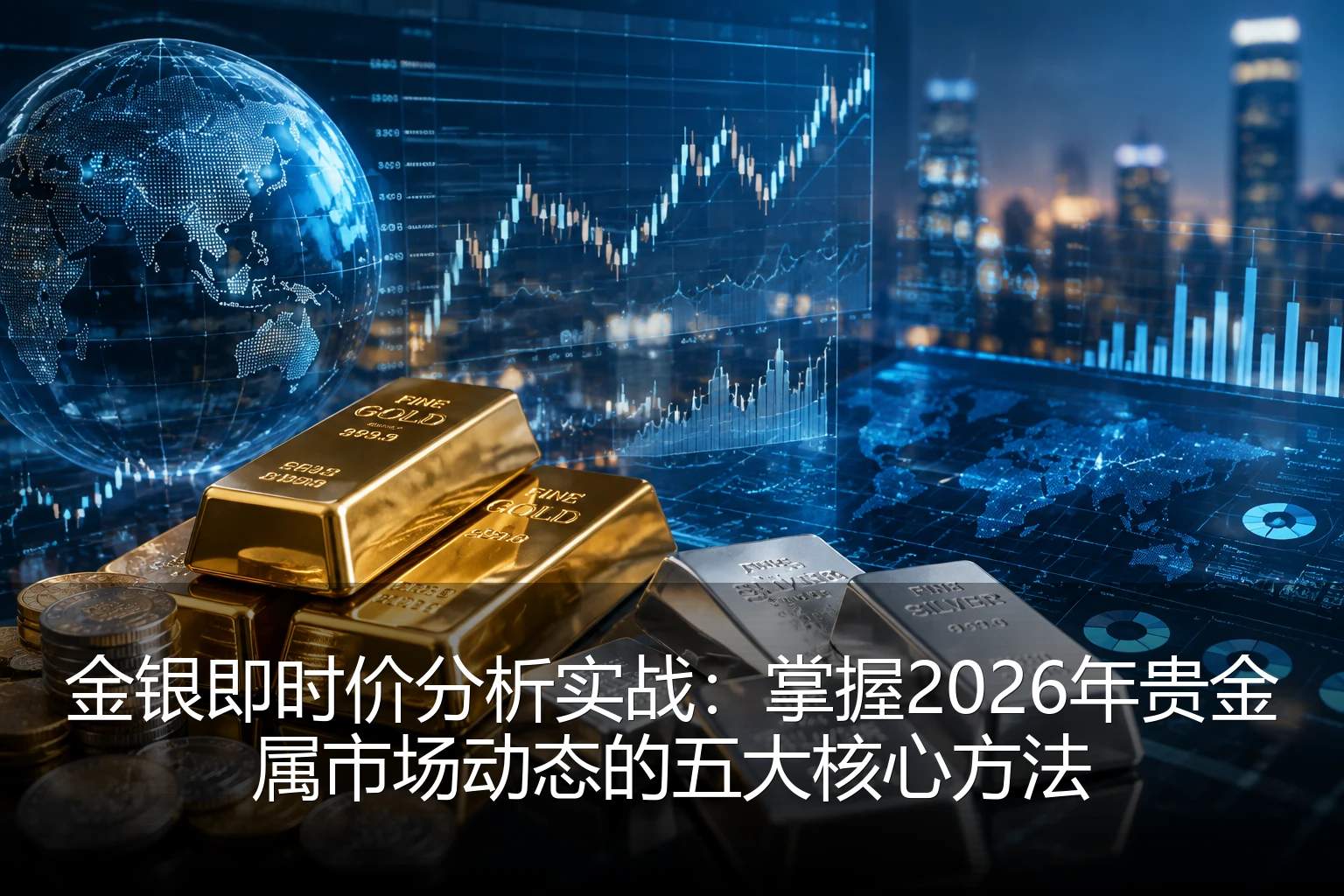 金银即时价分析实战：掌握2026年贵金属市场动态的五大核心方法