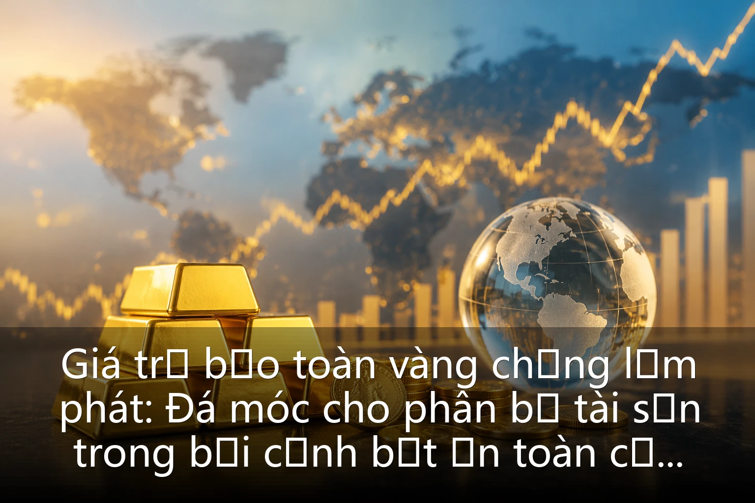 Giá trị bảo toàn vàng chống lạm phát: Đá móc cho phân bổ tài sản trong bối cảnh bất ổn toàn cầu năm 2026