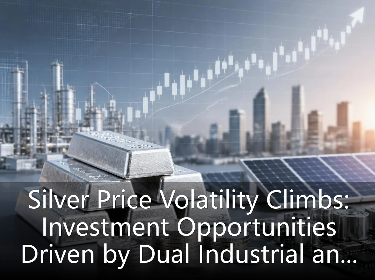Silver Price Volatility Climbs: Investment Opportunities Driven by Dual Industrial and Safe-Haven Demand in August 2026