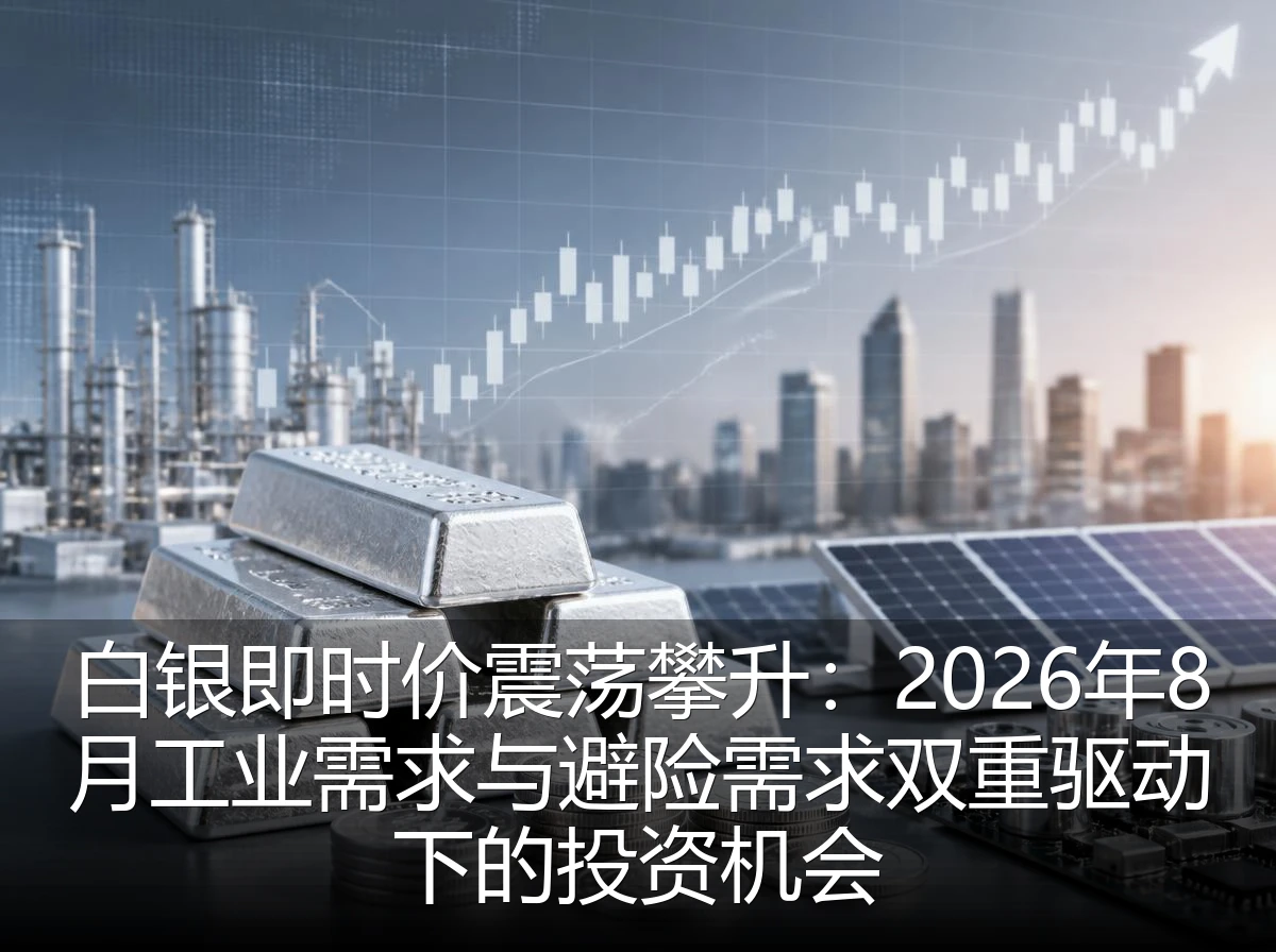 白银即时价震荡攀升：2026年8月工业需求与避险需求双重驱动下的投资机会