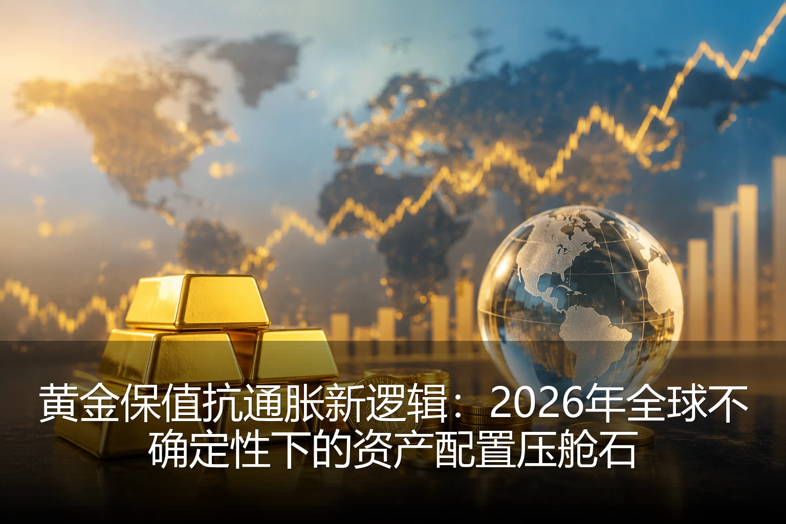 黄金保值抗通胀新逻辑:2026年全球不确定性下的资产配置压舱石