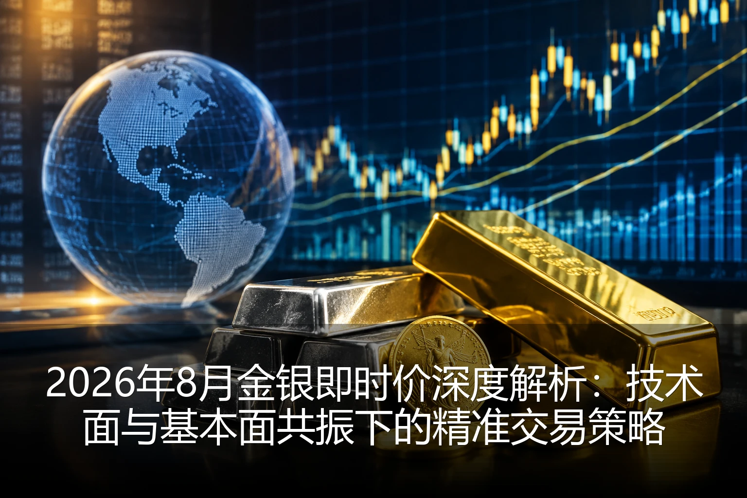 2026年8月金银即时价深度解析：技术面与基本面共振下的精准交易策略