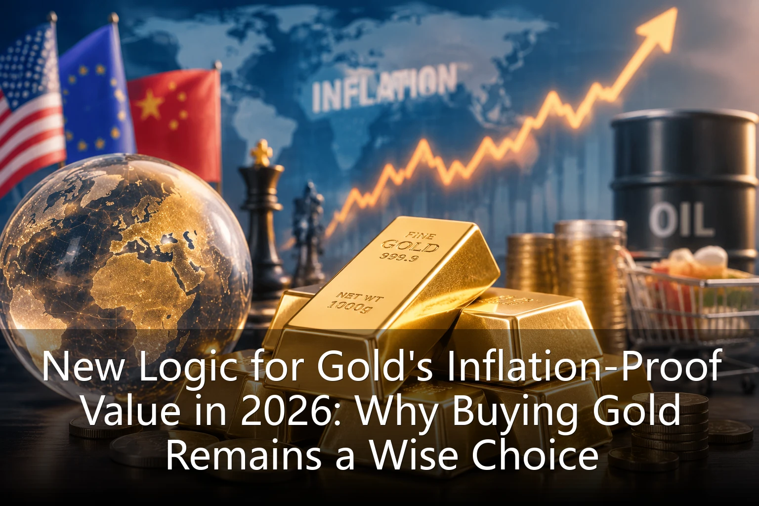 New Logic for Gold's Inflation-Proof Value in 2026: Why Buying Gold Remains a Wise Choice