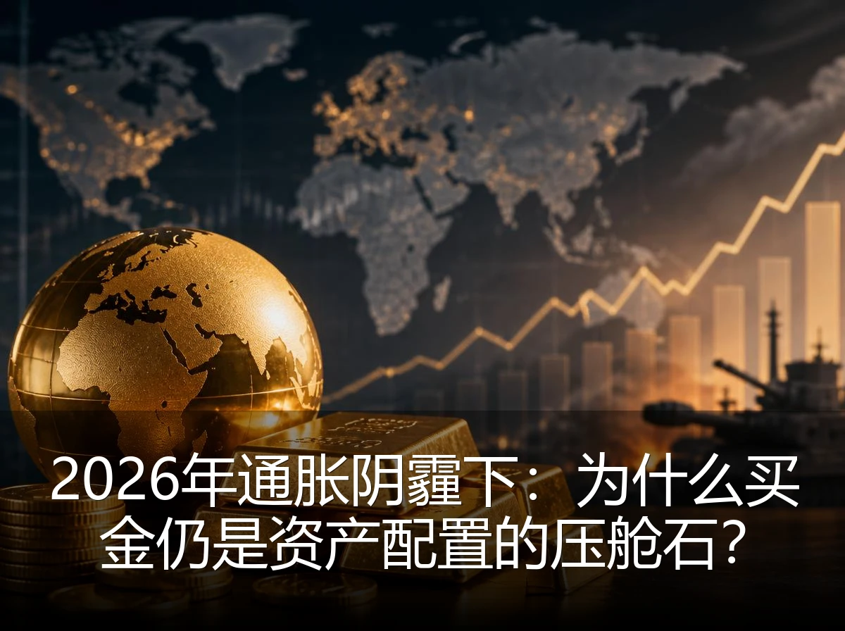 2026年通胀阴霾下:为什么买金仍是资产配置的压舱石?