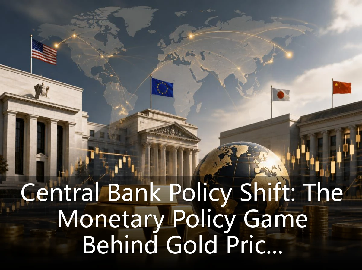 Central Bank Policy Shift: The Monetary Policy Game Behind Gold Price Fluctuations in September 2026