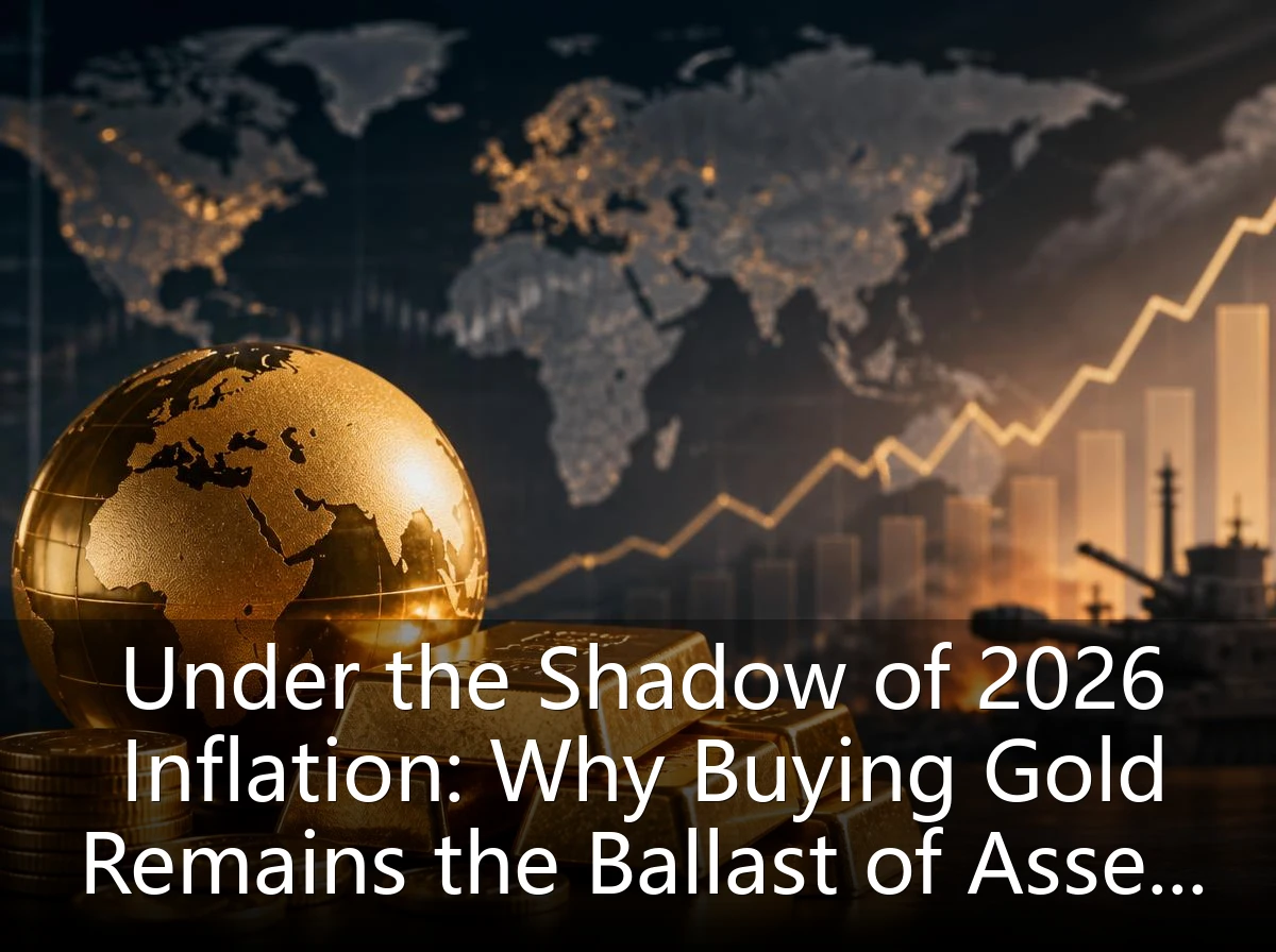 Under the Shadow of 2026 Inflation: Why Buying Gold Remains the Ballast of Asset Allocation?
