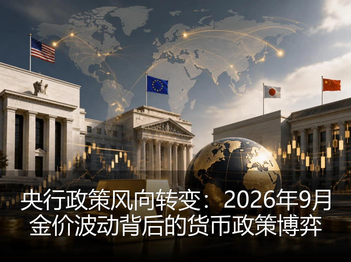 央行政策风向转变：2026年9月金价波动背后的货币政策博弈