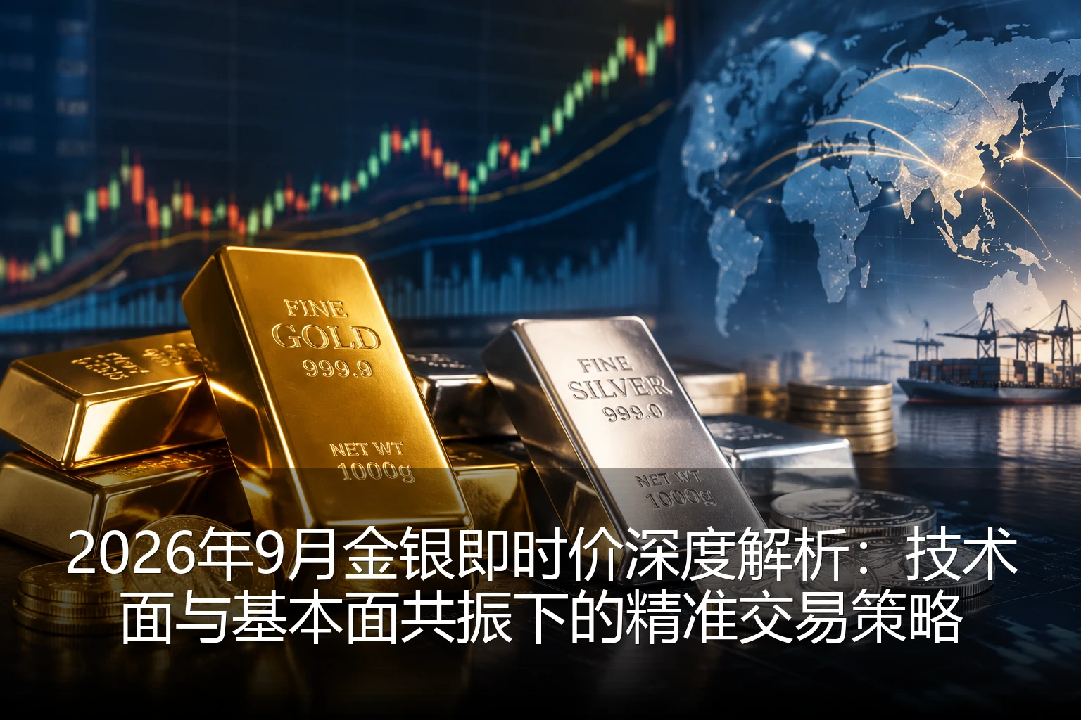 2026年9月金银即时价深度解析：技术面与基本面共振下的精准交易策略