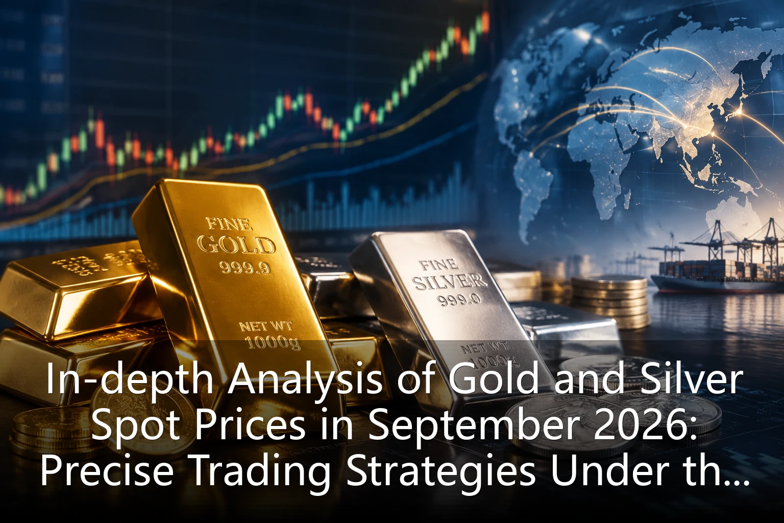 In-depth Analysis of Gold and Silver Spot Prices in September 2026: Precise Trading Strategies Under the Resonance of Technical and Fundamental Factors