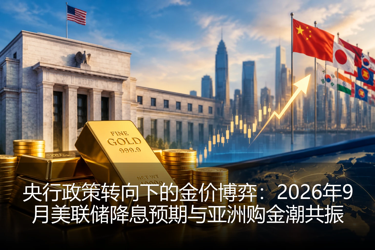 央行政策转向下的金价博弈：2026年9月美联储降息预期与亚洲购金潮共振
