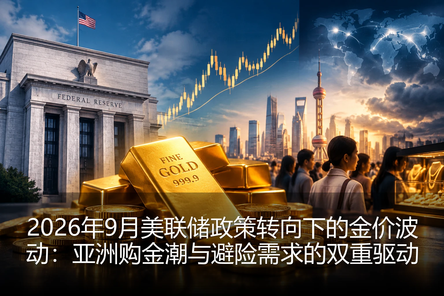 2026年9月美联储政策转向下的金价波动：亚洲购金潮与避险需求的双重驱动