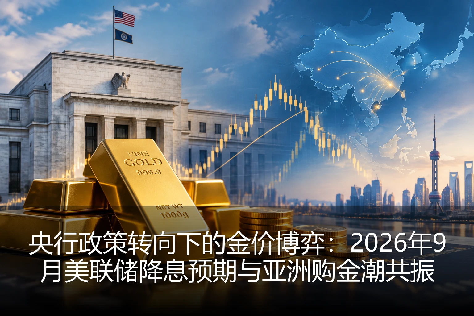 央行政策转向下的金价博弈：2026年9月美联储降息预期与亚洲购金潮共振
