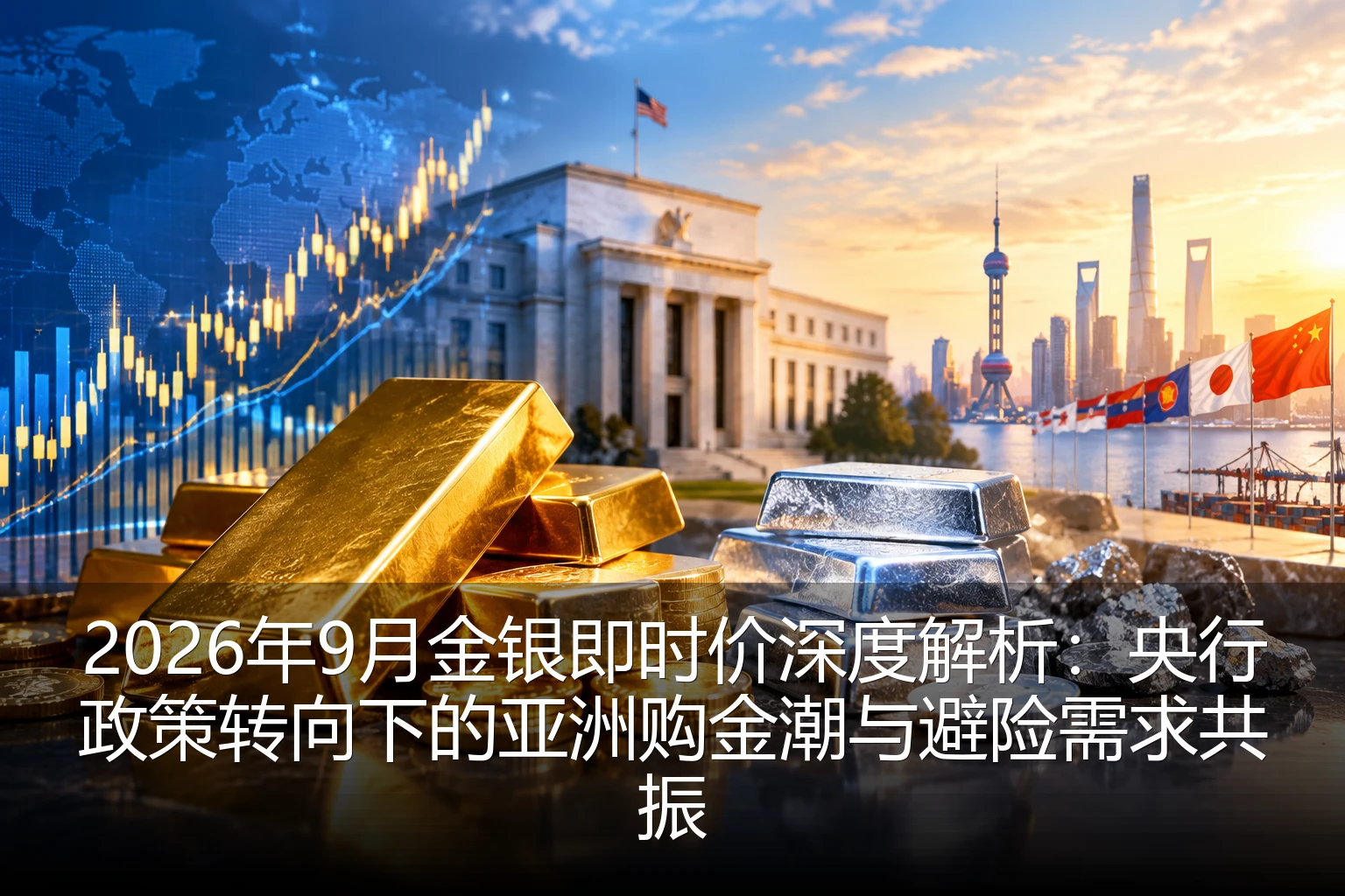 2026年9月金银即时价深度解析：央行政策转向下的亚洲购金潮与避险需求共振